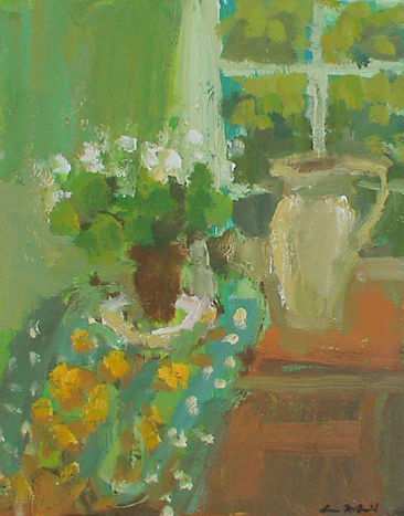 Pitcher with Geranium - 500k02