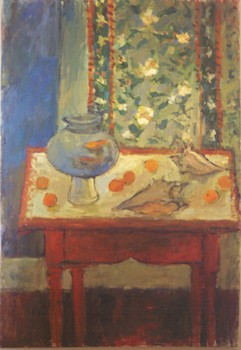Still Life with Gold Fish and Oranges - 500k