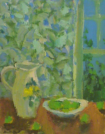 White Pitcher with Apples - 500k